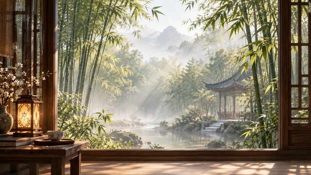竹林场景缩略图