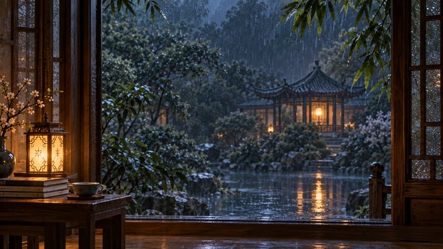 雨夜场景缩略图